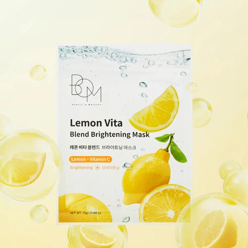Mascarilla Lemon Vita Blend Iluminadora