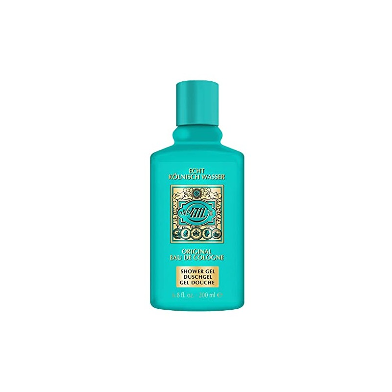 4711® Echt Kölnisch Wasser | Duschgel des Duftklassikers 4711 -