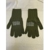 Genuine US Military US GI Wool Glove Liners Size 5