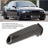 Front Handbrake Brake Handle Cover Carbon Fiber Look Replacement for