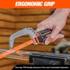 VANQUISH Hacksaw, Compact Hand Operating Hack Saw with 10 Inch