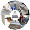 530 Piece M3 Screw Set, Pan Head Screws Nuts Set,