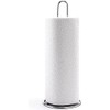 MSV Kitchen roll Dispenser of Chrom, Metal Silver