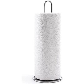 MSV Kitchen roll Dispenser of Chrom, Metal Silver