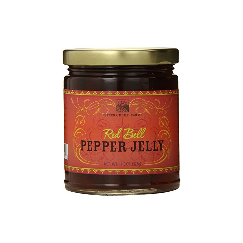Pepper Creek Farms Red Pepper Jelly, 11.5 Ounce