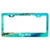 Key West Florida Design A Souvenir Metal License Plate Frame