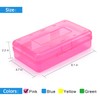 Tamaki 1 Pack Plastic Pencil Box Large Capacity Pencil Boxes