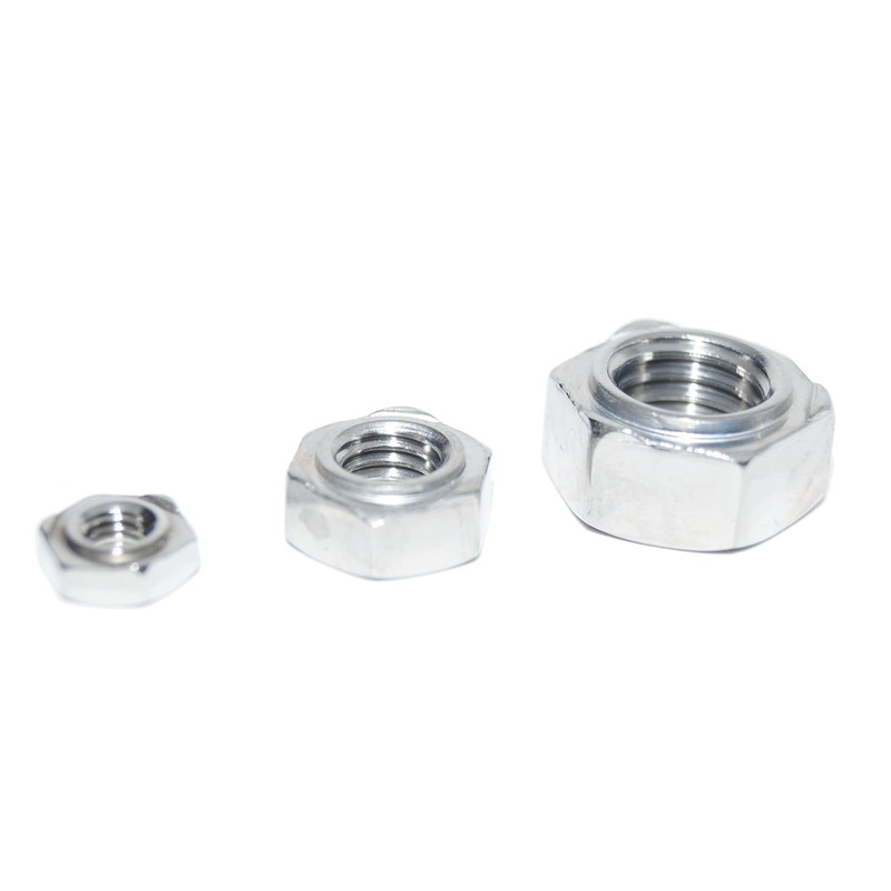 Welding Nuts M5 Pack of 50 Hexagonal Welding Nuts DIN