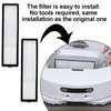 LOOHAOC Replacement Parts Kit HEPA Filter Compatible with Dream e