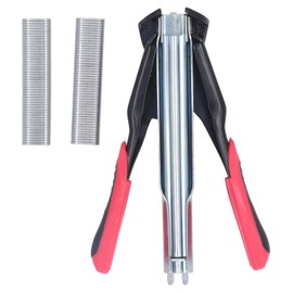 Pig Ring Pliers Kit Labor Saving C Type Fastening Clamp Tool Fencing Manual Plier for Pet Cage Car Cushion