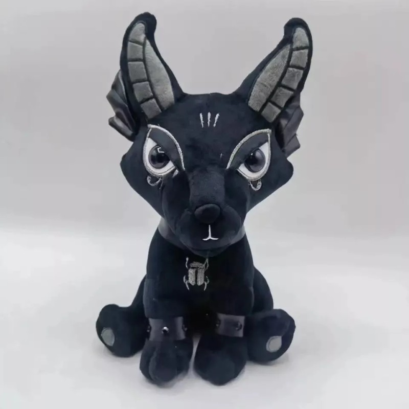 Jextech Peluche Anubis Dios Egipcio Protector Regalo Detalle 35cm
