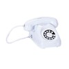 Dollhouse Miniature White Telephone