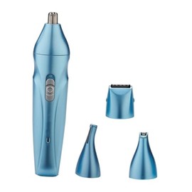 1Set Rechargeable Nose Hair Trimmer Lightweight Remover for Women Portable Compact Design Durable Material for Travel Giving