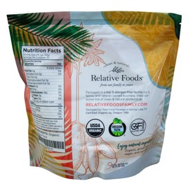 Relative Foods Premium Organic Cassava Flour (2 lb) - Versatile Yuca Flour for Healthy Baking - Mild Flavor, Unique Cassava Root Flour Blend for Waffles, Biscuits, & More - Perfect Baking Flour