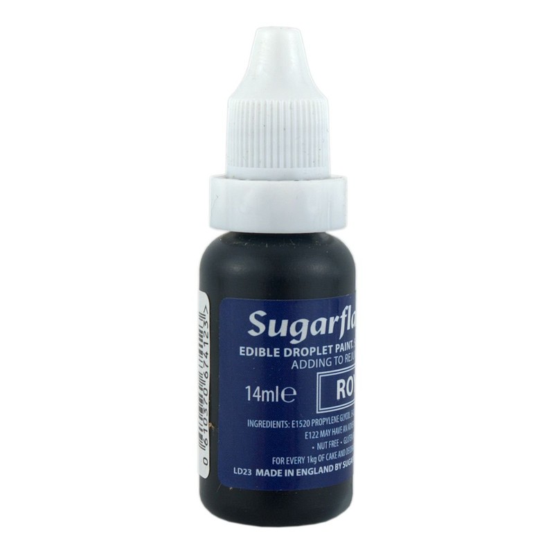 Sugarflair Sugartint Concentrated Liquid Droplet Colour - Royal Blue