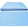 NIYS Luxury Bedding Percale Polycotton Extra Deep Frilled Valance Fitted
