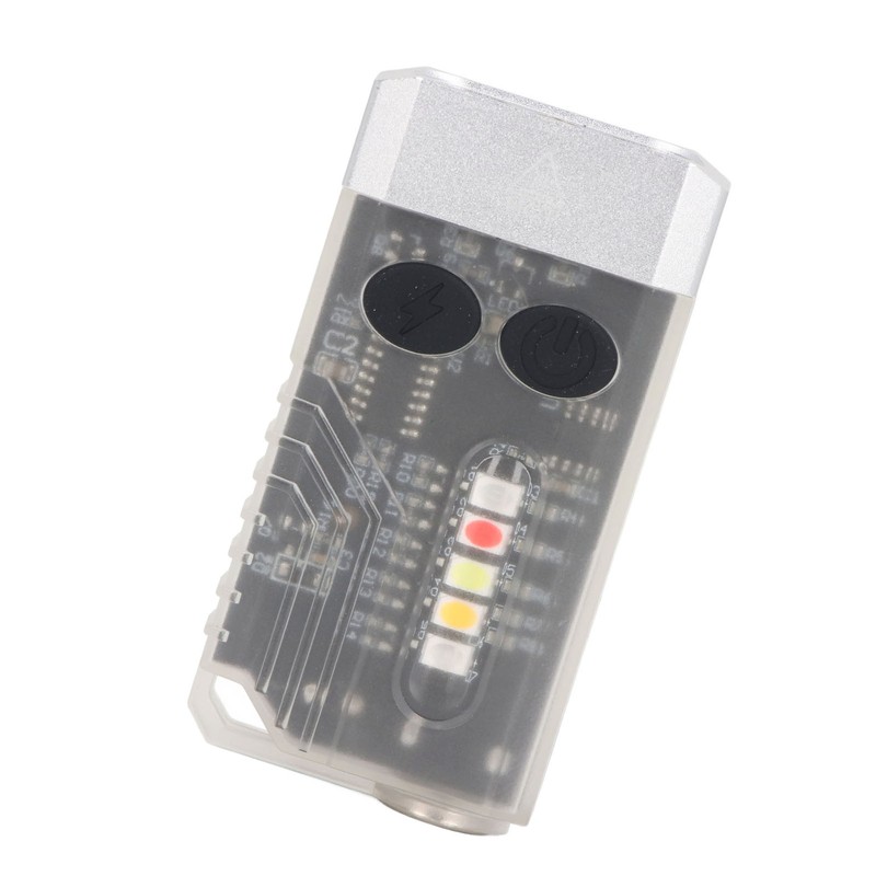 LED Flashlight 1000LM 5 Brightness Magnetic Multifunctional Pocket Torch with