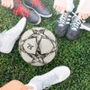 Soccer Ball Size 5 High Elasticity Kick Resistant PU Leather