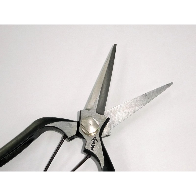 Kinboshi Venus Sinogi Bud Cutting Shears (Gold Stop) 7.9 inches