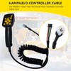Zafina-UP #96464 4 pin Snow Plow Controller Cable Fit for