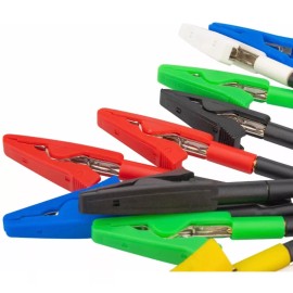 Brain Homecare Electrodos Tipo Clip Cocodrilo Paq. Con 2