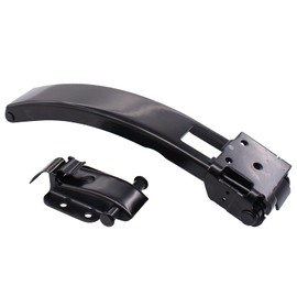 HouYeen Rear Tailgate Door Check Strap Bracket Locator Holders for M-ercedes Sprinter W906 2006-2018 9067600228 + 9067600328