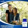Suplemento Nutricional Magnium con Selenio, Cúrcuma y Zinc en Tabletas