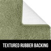 GORILLA GRIP Premium Luxury Bath Rug, Absorbent, Soft, Thick Shag,