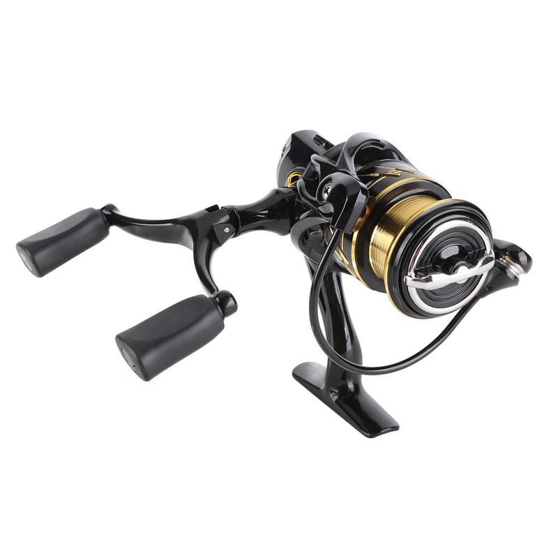 Fishing Reel Powerful Double Rocker Arm Metal Spinning Wheel for
