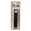 E-Value BT-252(BK) Cam Buckle Cargo Fastening Belt, Black, 1.0 inches