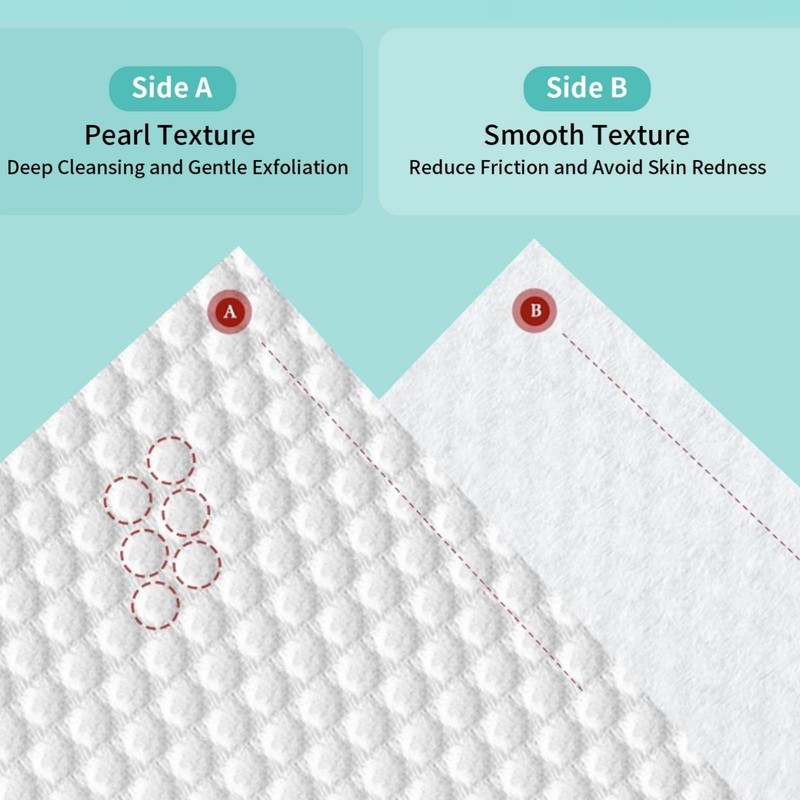 Ditoi Ditoi Disposable Face Towels,Ultra Thick Face Towelettes XL, Lint-