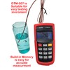 TECPEL DTM-507 - Termómetro termopar de almacenamiento de datos de