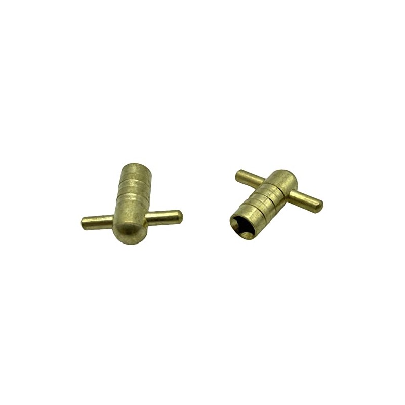 JAM2DAY 2 Radiator Valve Bleed Keys - Easy Grip, Low