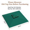 SCOCANOPY Replacement roof Compatible with Target Madaga Gazebo Model L-GZ136PST,