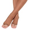 BANANALU 15 Denier Toeless Soft Tights Toeless Transparent Open Toe,