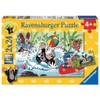 Ravensburger 08863 8 "On Holiday with The Mole" Puzzle (48-Piece)