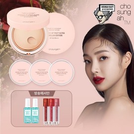 Josungah22 겉뽀속촉 조성아 바운스업 팩트 본품 2+리필 3개 Outer Moisture Inner Nourishment Jung Soona Bounce Up Pact 2+3 Refills