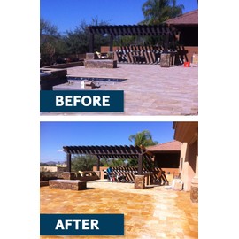 LayorCare Wet Look Pool Sealer 1 Quart Spray Bottle 200-QT