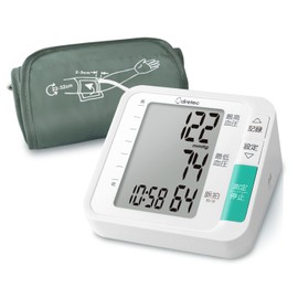 ドリテック(dretec)上腕式血圧計 BM-210