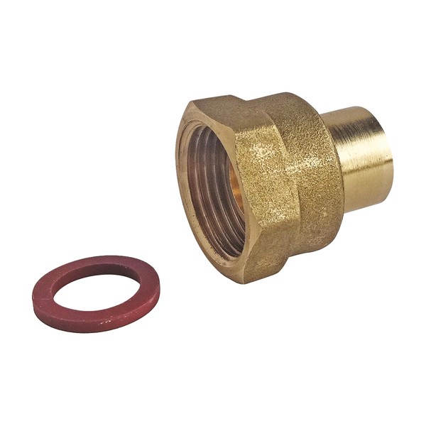 Somatherm B8769-12 Connector 2-Piece Butane / Propane TC 12-20/150 Grey