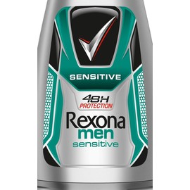 Rexona Men's Sensitive Roll-On Pack of 3 x 50 ml
