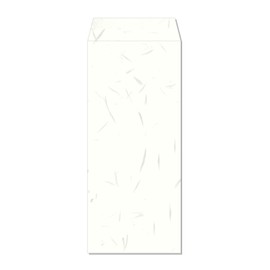 Nagatoya Shoten Washi Nagomimi Washi Envelopes, Large 4, White, Value 50 Sheets, Printer Compatible, Naf-251