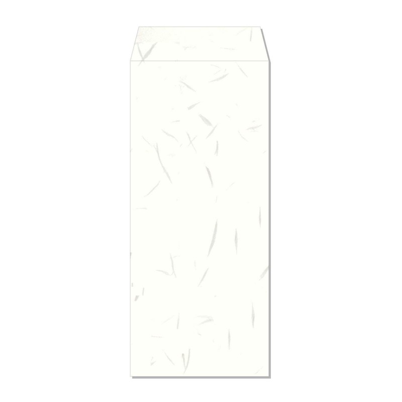 Nagatoya Shoten Washi Nagomimi Washi Envelopes, Large 4, White, Value