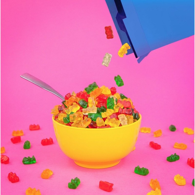 HARIBO Gummi Candy, Original Goldbears Gummy Bears, 9.5 Ounce Treat