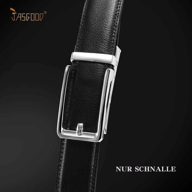 JasGood Men's 35 mm Strap and 40 mm Automatic Ratchet