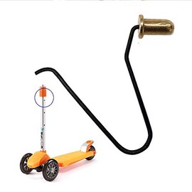 OTFAITP Lifting Fixed Pinball Clip Lock Scooter Strut Repair Tools Part for 2-3-4-Wheel Kick Scooters Micro Mini Lightweight Scooter (Brass-5mm)