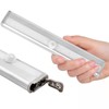 Motion Sensor Light LED Under Cabinet Closet Lighting USB Rechargeable