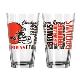 Cleveland Browns Glass Pint Spirit Style