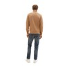 Tom Tailor Men's Marvin Straight Jeans, 10281 - Mid Stone