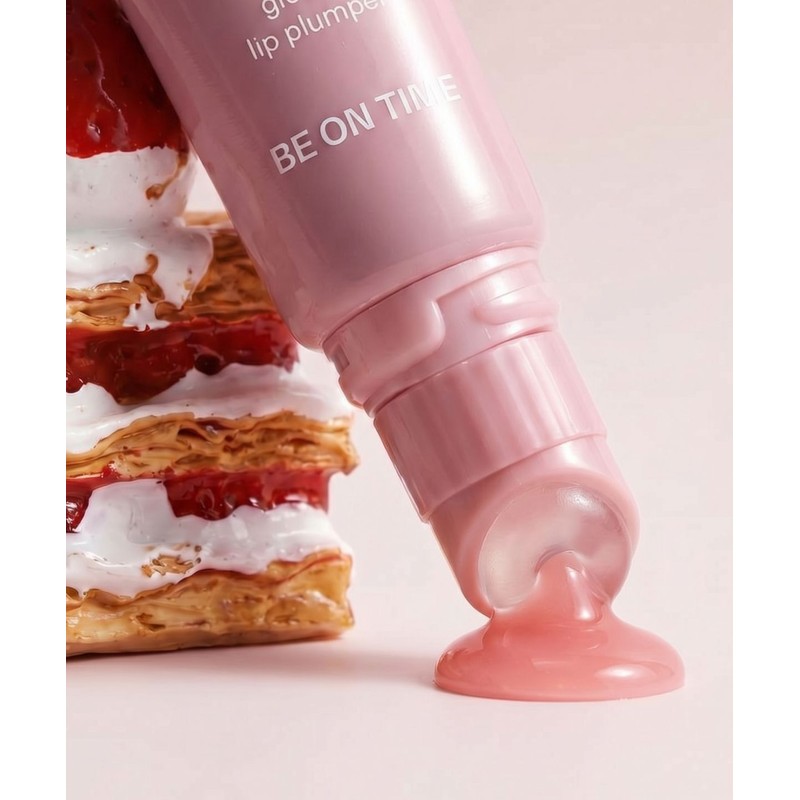Beontime B.O.T. Vegan Fluffy Plumper Key Ring 10g (01 Sheer